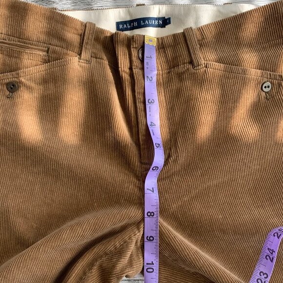 Ralph Lauren Blue Label Tan Cropped Pants - Picture 11 of 15